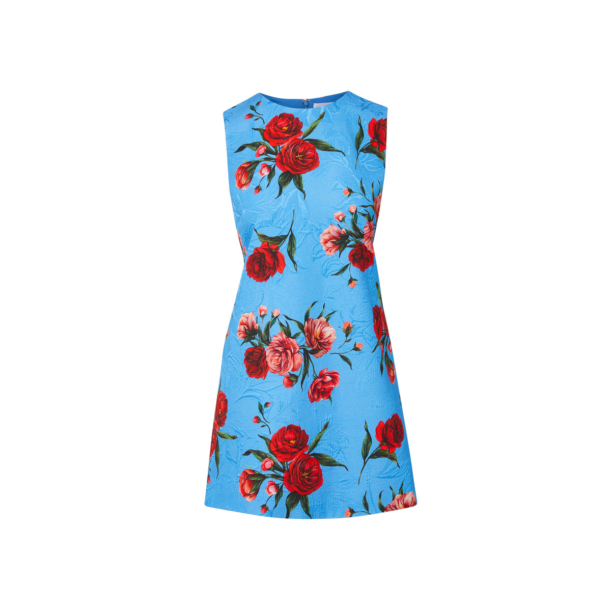 laurel dress in chelsea rose brocade – MAE NEW YORK