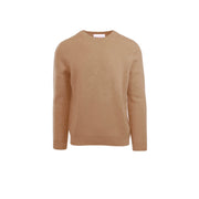 kate sweater in brown sugar - knit to order