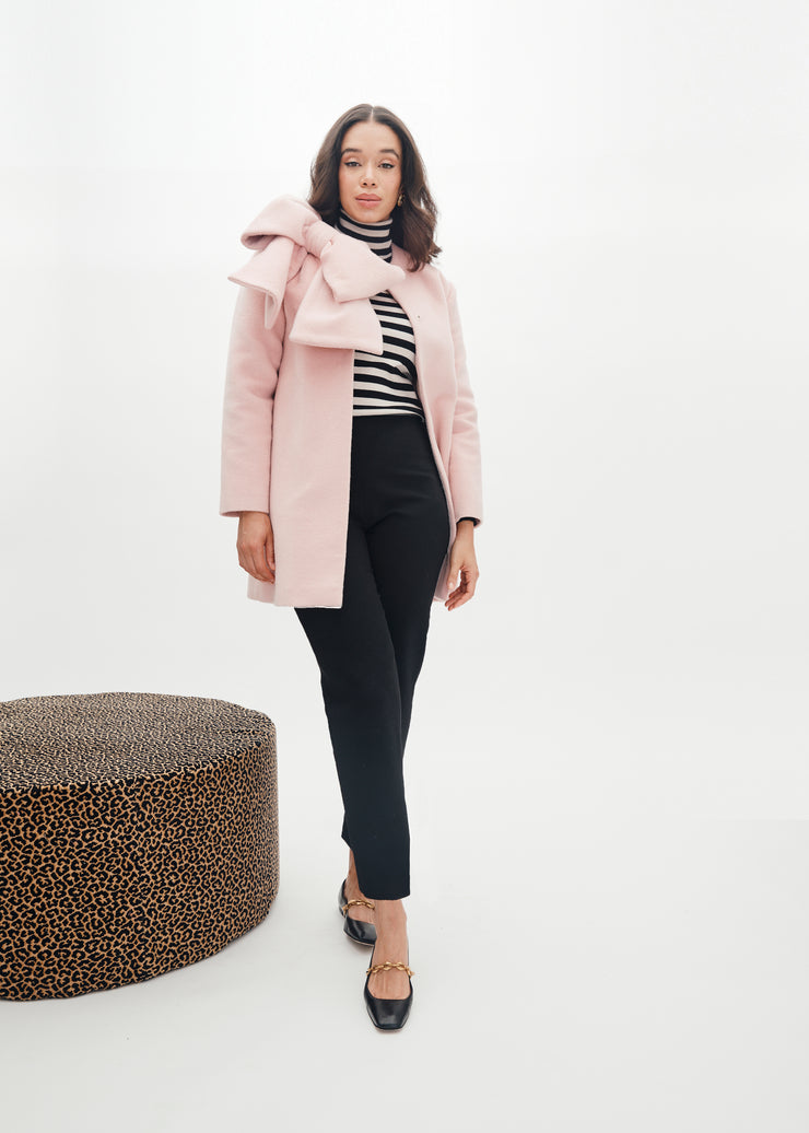 lizzie pant in stretch wool