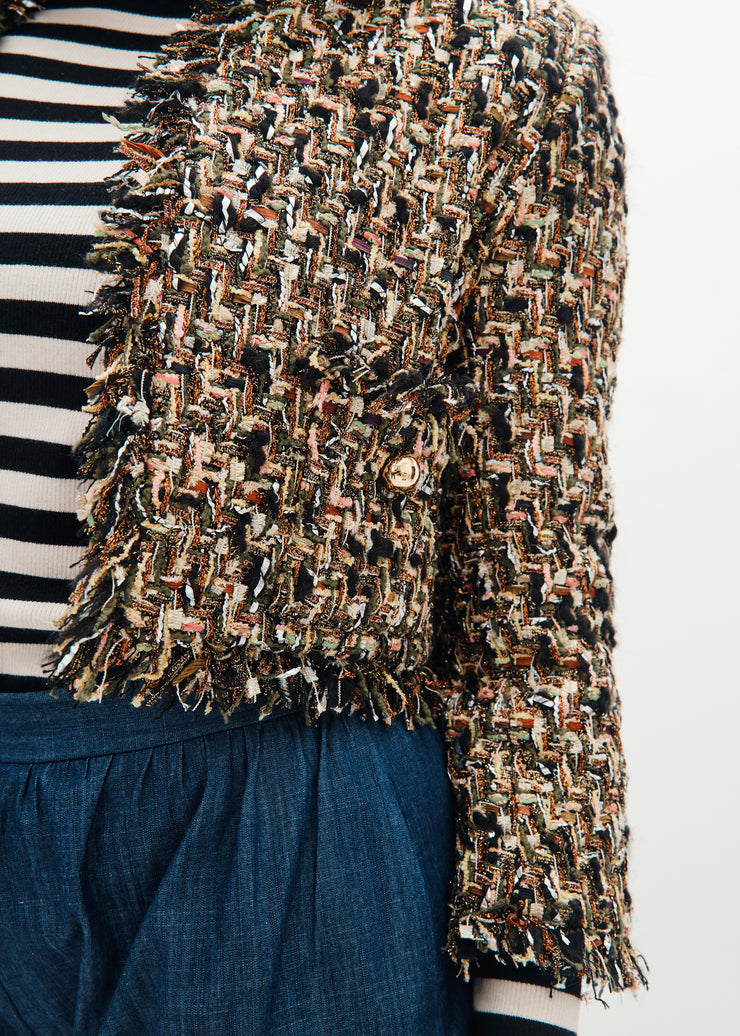 daphne jacket in gramercy tweed