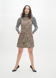 drew dress in gramercy tweed