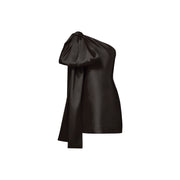 rita dress in black - made to order