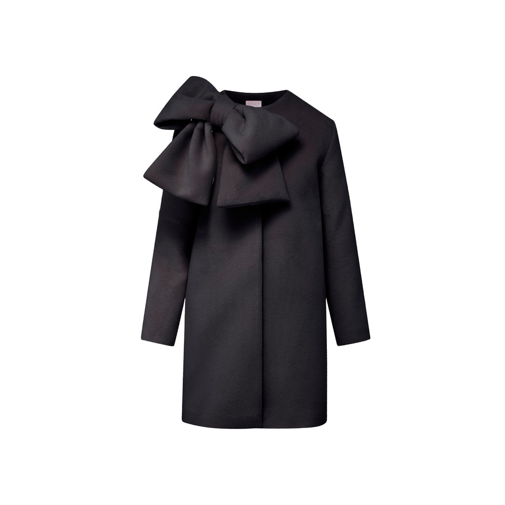 phoebe coat wool angora