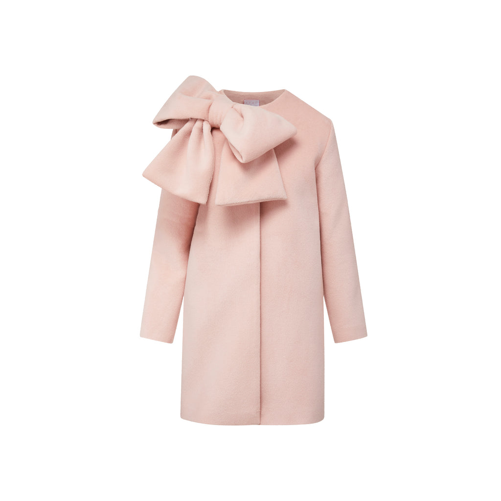 phoebe coat meringue wool angora