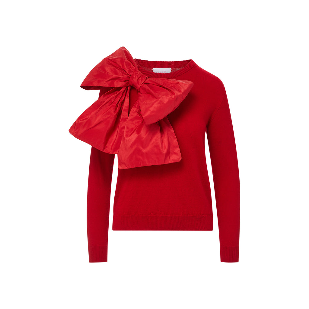 patricia sweater lipstick