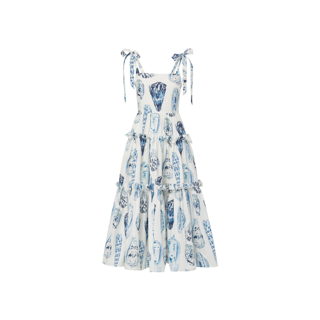 charlotte dress coquina