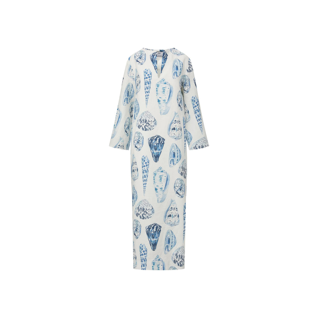 chloe caftan coquina