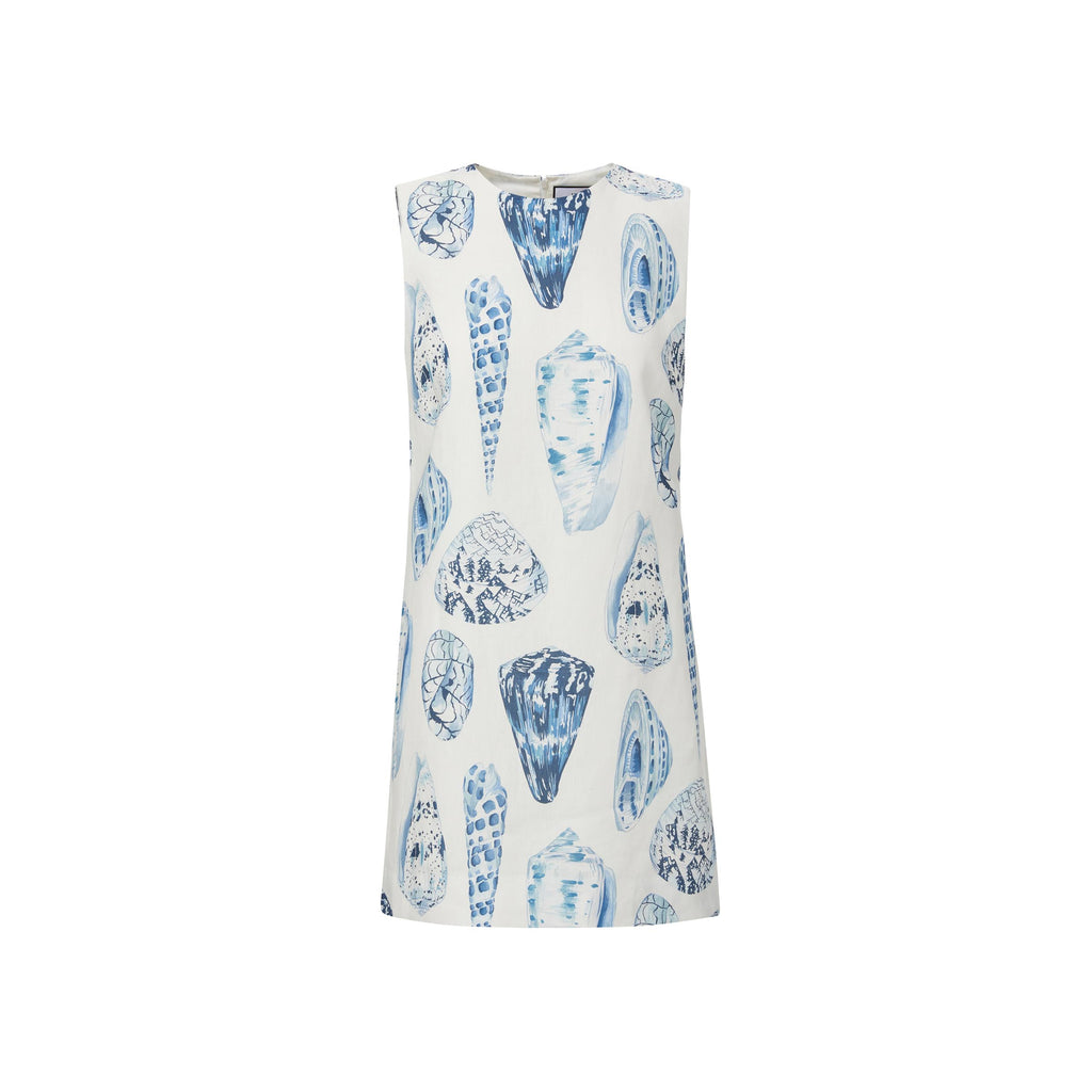 laurel dress coquina