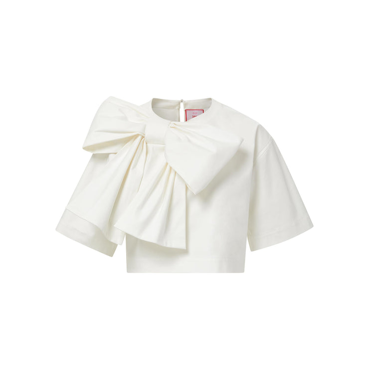 mae x val kimmy top in cotton sateen