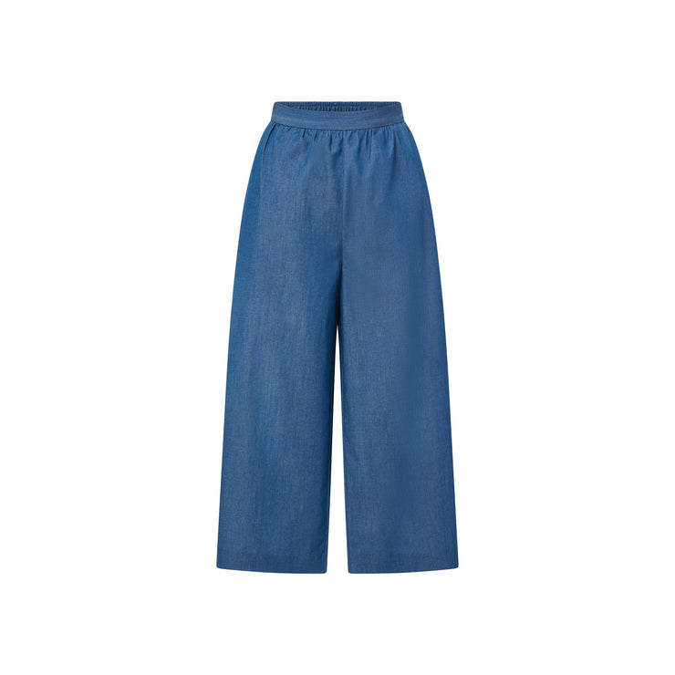 mae x val jess pant in chambray