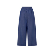 mae x val high rise jess pant in chambray