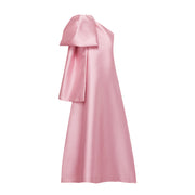 rita gown in blossom pink - made to order