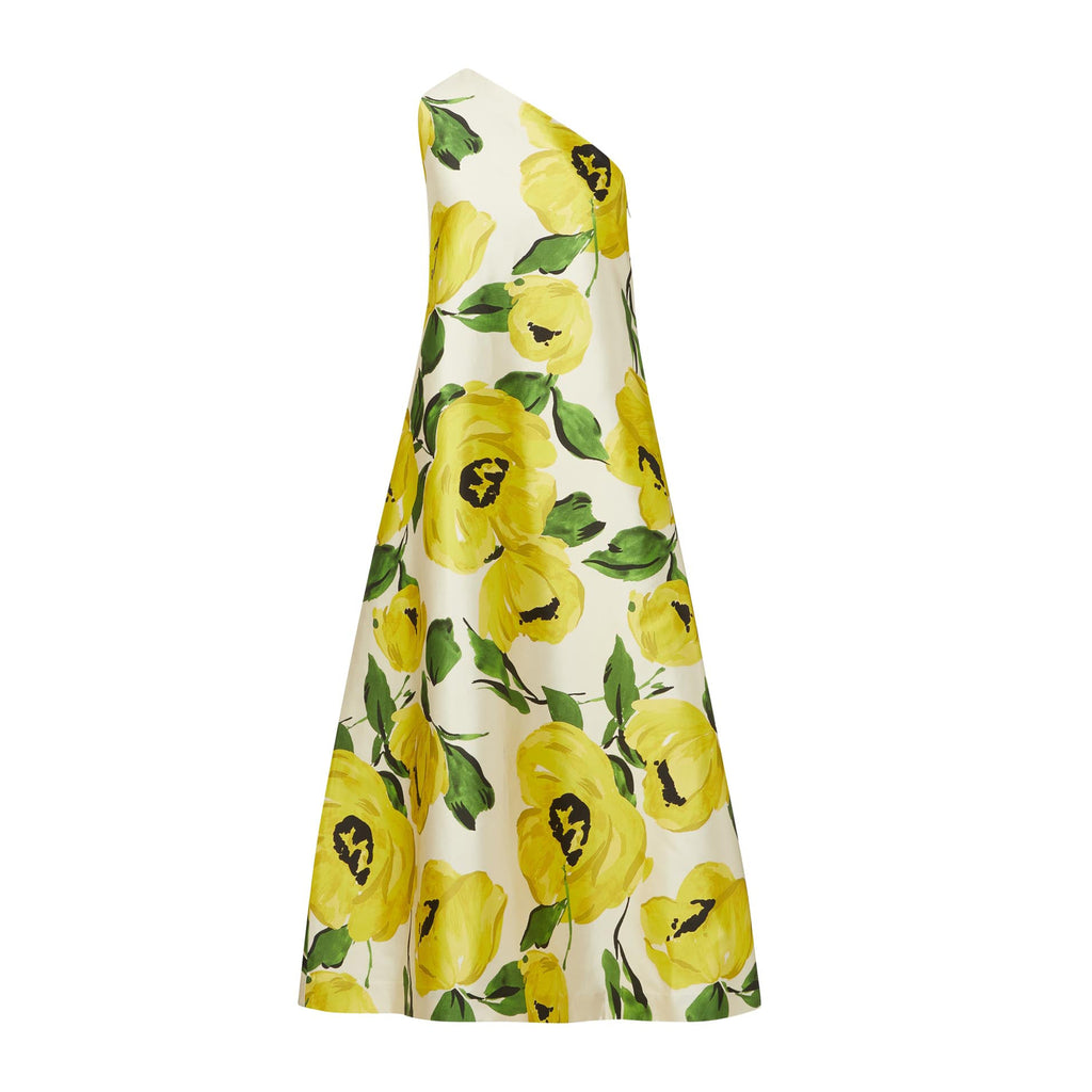 layla gown citron cornelia st. made to order