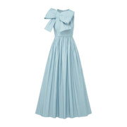 porter gown in belle blue - made to order