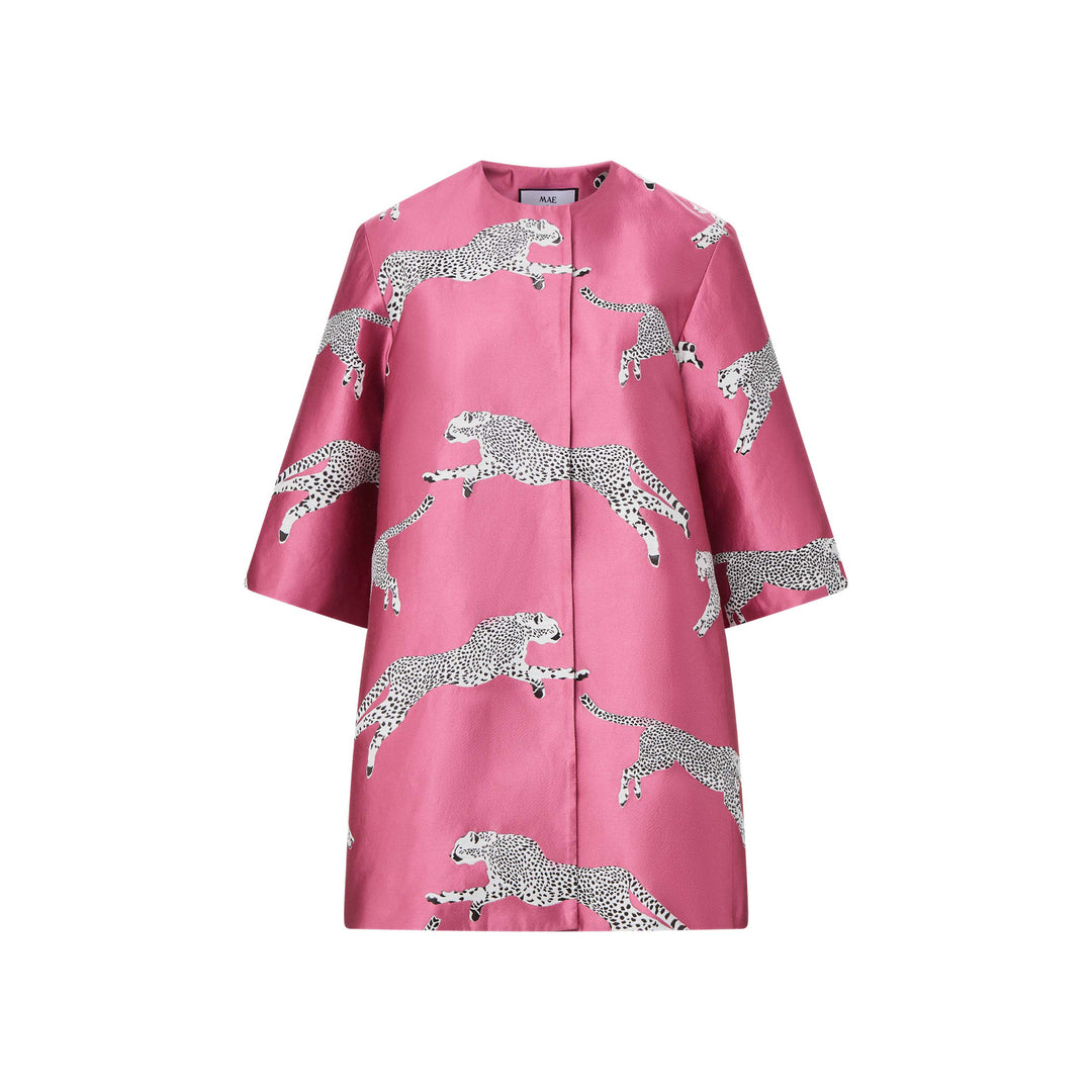 mae x scalamandre audrey coat in leaping cheetah – MAE NEW YORK