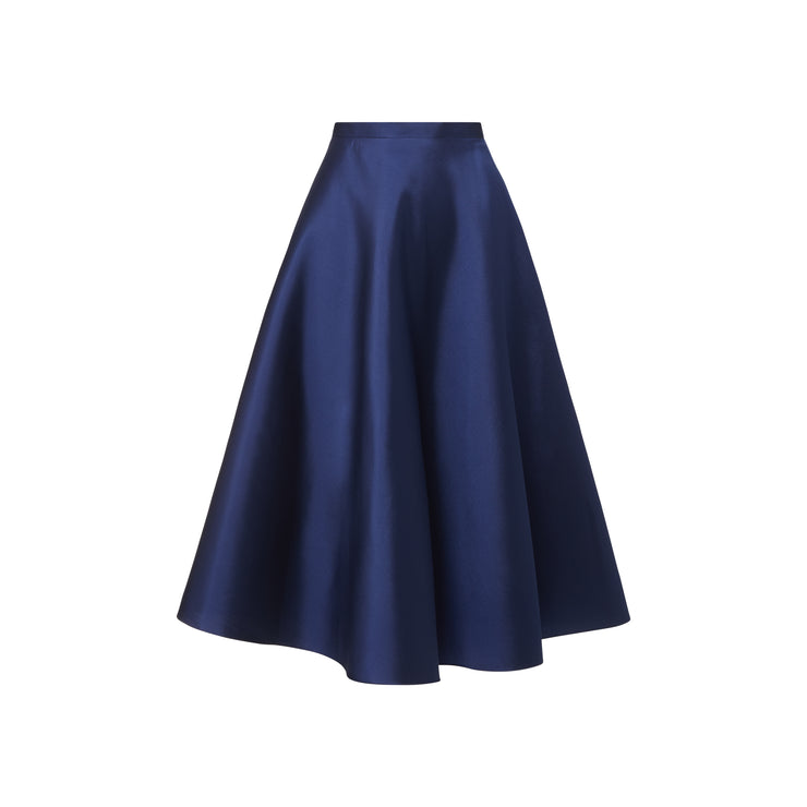 nina skirt in cadet navy