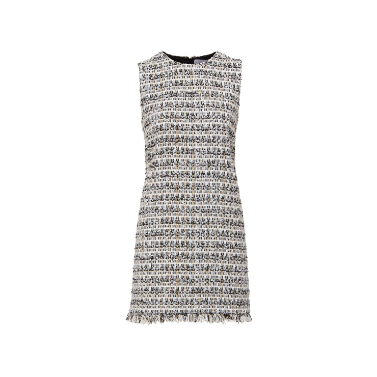 laurel dress in sparkle tweed