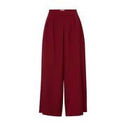 mae x val piper pant in bordeaux