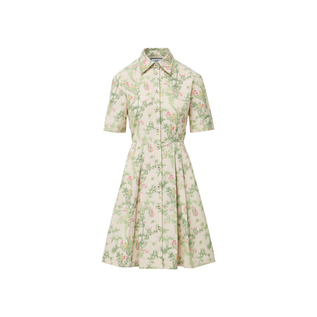 x scalamandre rory dress jardin de chine
