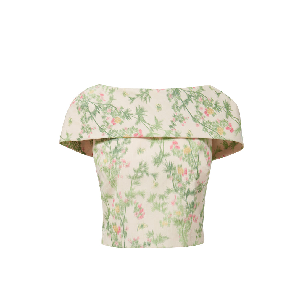 x scalamandre bethany top jardin de chine