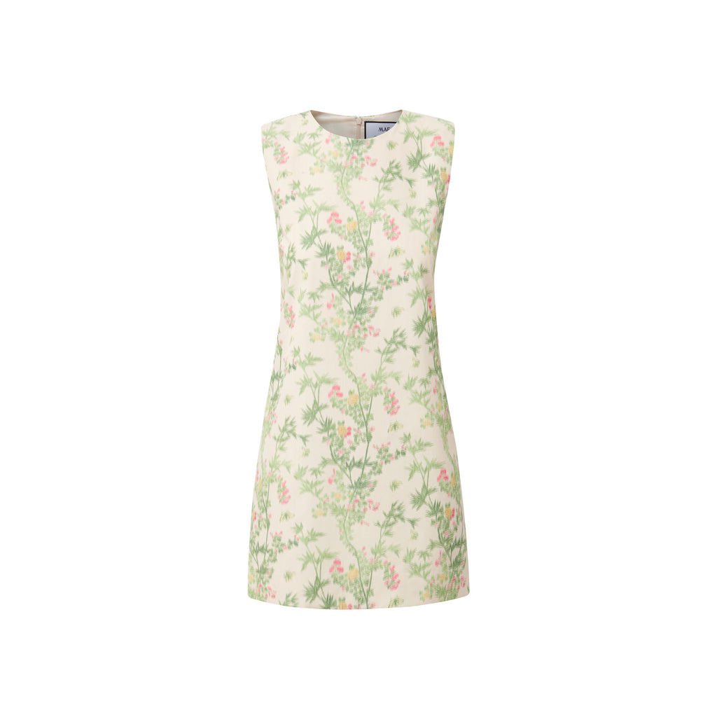 x scalamandre laurel dress jardin de chine
