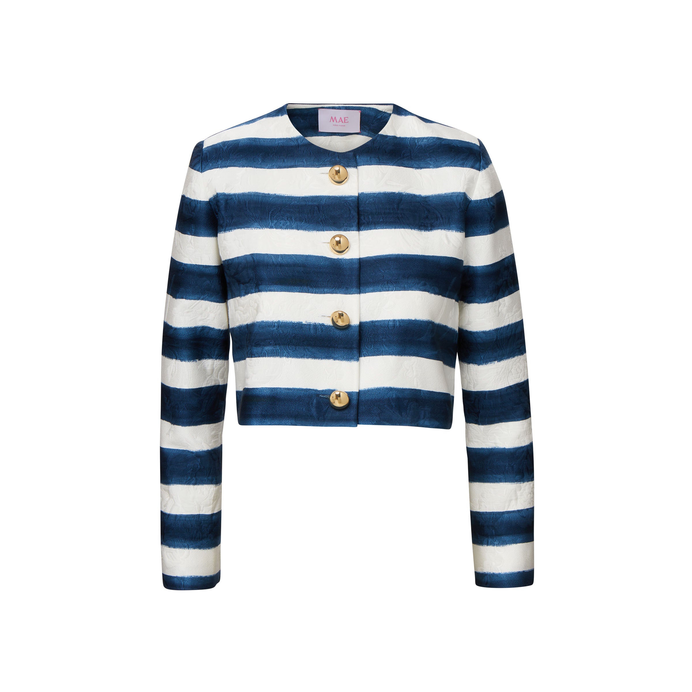 cecilia jacket in cabana stripe – MAE NEW YORK
