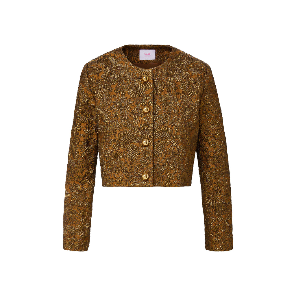 cecilia jacket brocade