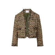 daphne jacket in gramercy tweed