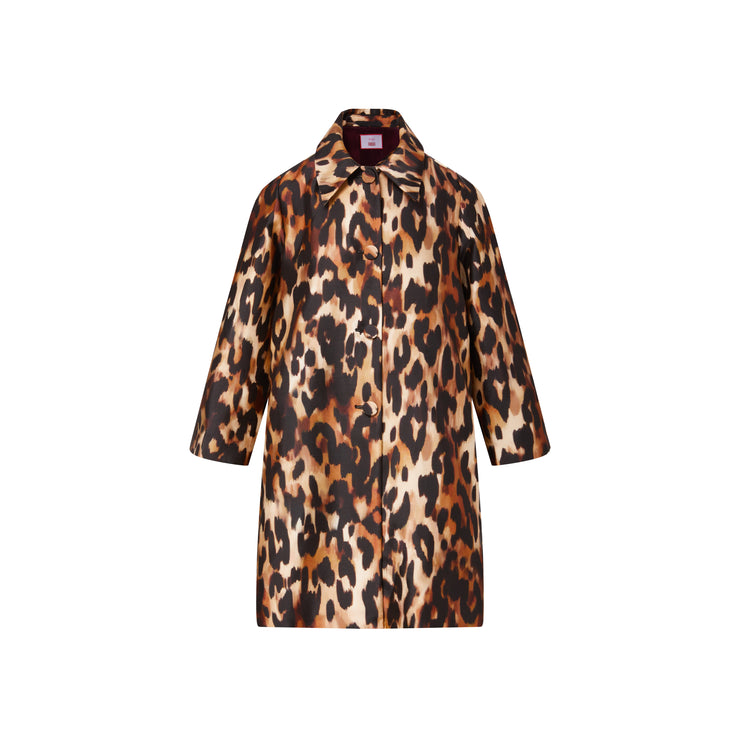 mae x val goldie coat in jaguar - preorder