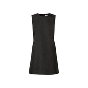 laurel dress in watermark jacquard