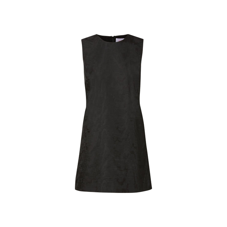 laurel dress in watermark jacquard