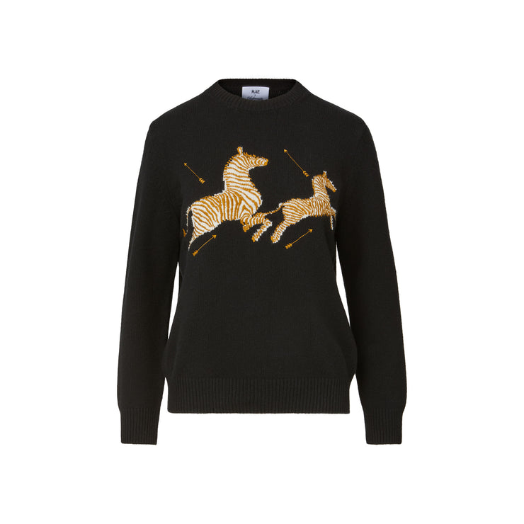 mae x scalamandre sloane sweater