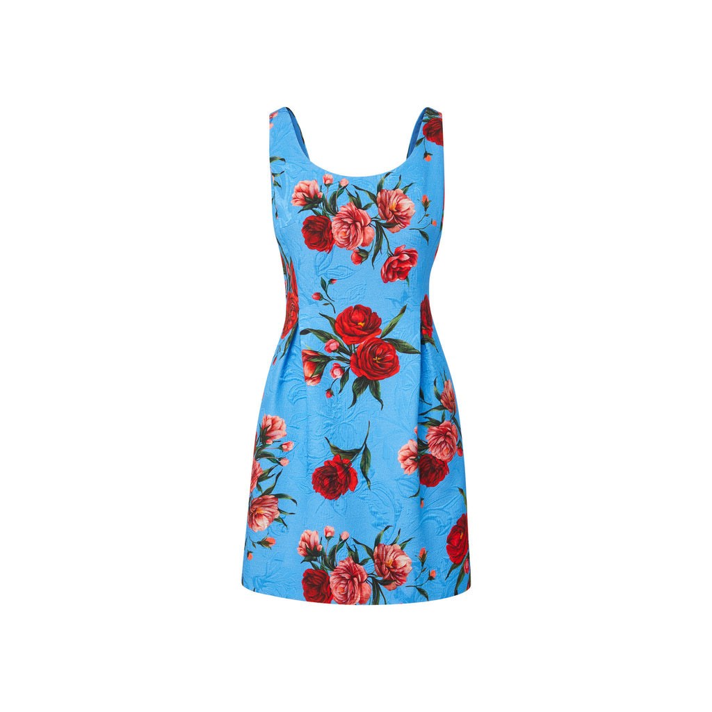 kendra dress chelesa brocade