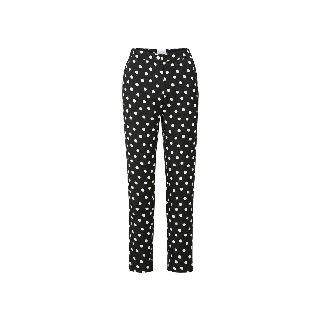brooke pant in dancing dot brocade