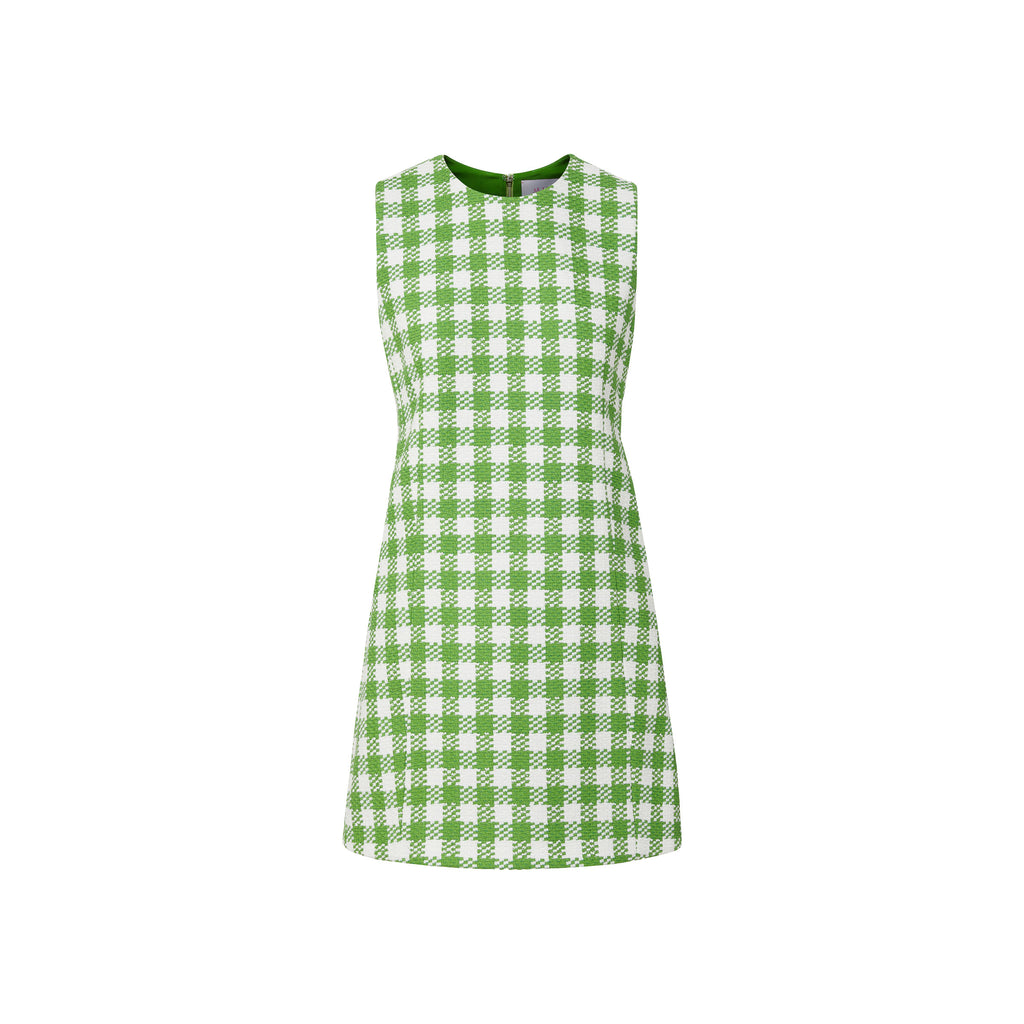 drew dress greenwich tweed