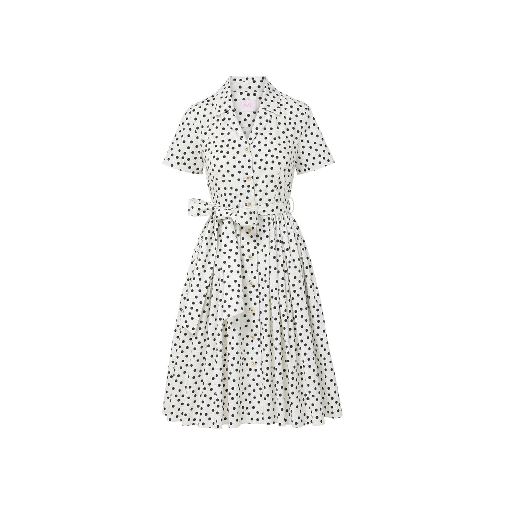 amelia dress mini dancing dot