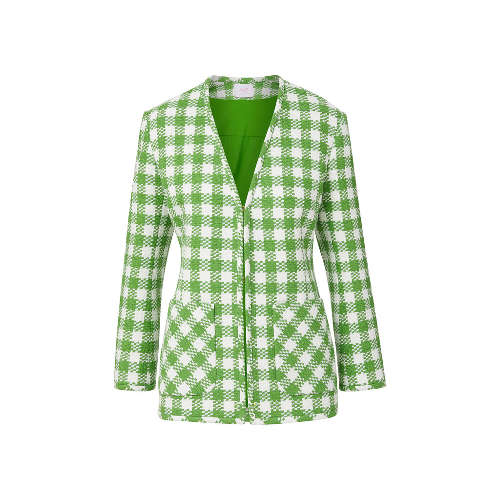 madeline jacket greenwich tweed