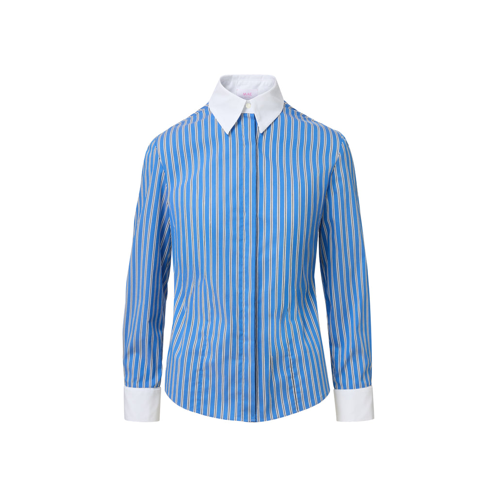 ginger top lexington ave stripe