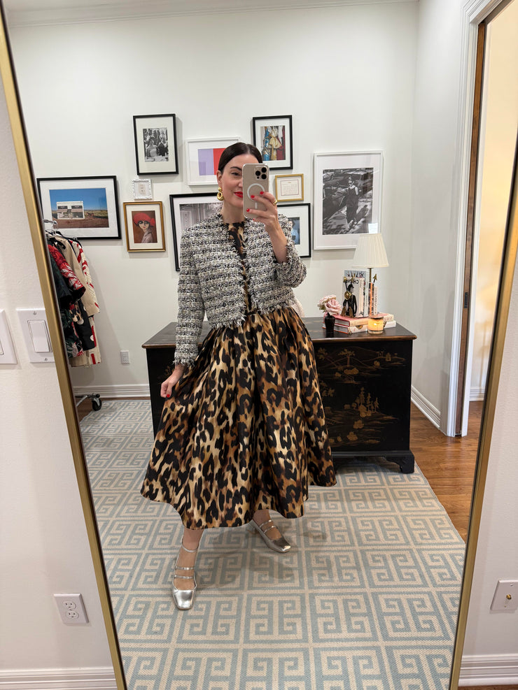 mae x val ava skirt in jaguar