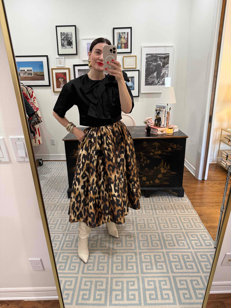 mae x val ava skirt in jaguar