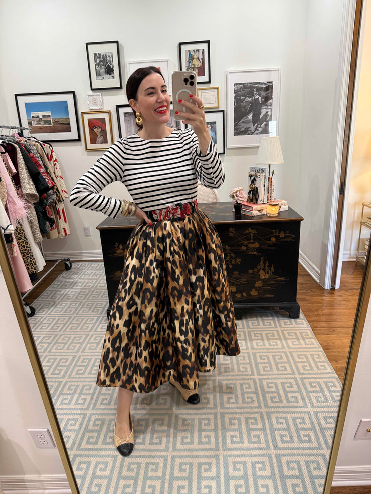 mae x val ava skirt in jaguar