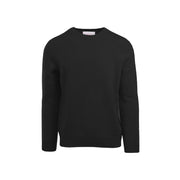 kate sweater in black - knit to order