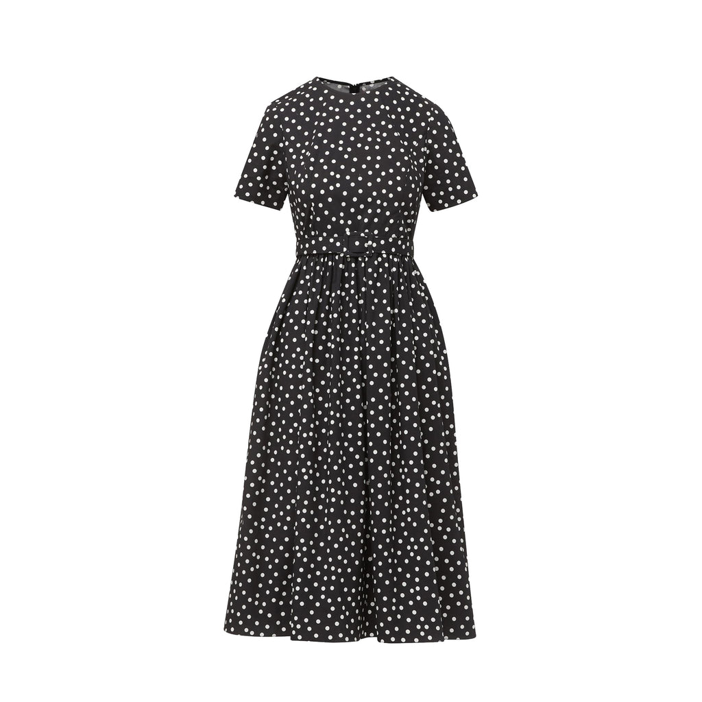 leigh ann dress mini dancing dot