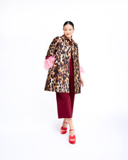 mae x val goldie coat in jaguar - preorder