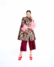 mae x val goldie coat in jaguar - preorder