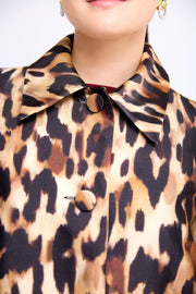 mae x val goldie coat in jaguar - preorder