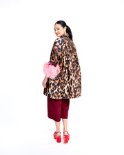 mae x val goldie coat in jaguar - preorder