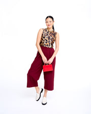 mae x val piper pant in bordeaux