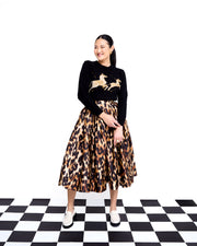 mae x scalamandre sloane sweater