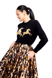 mae x scalamandre sloane sweater